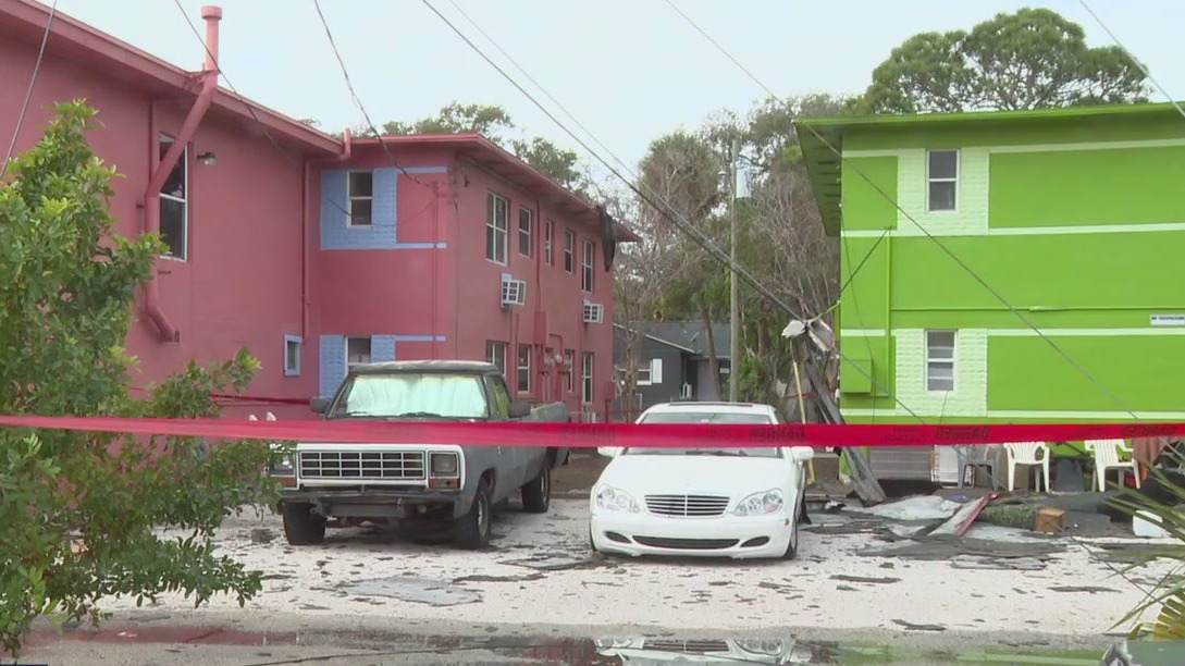 Recovery efforts begin after damaging storms